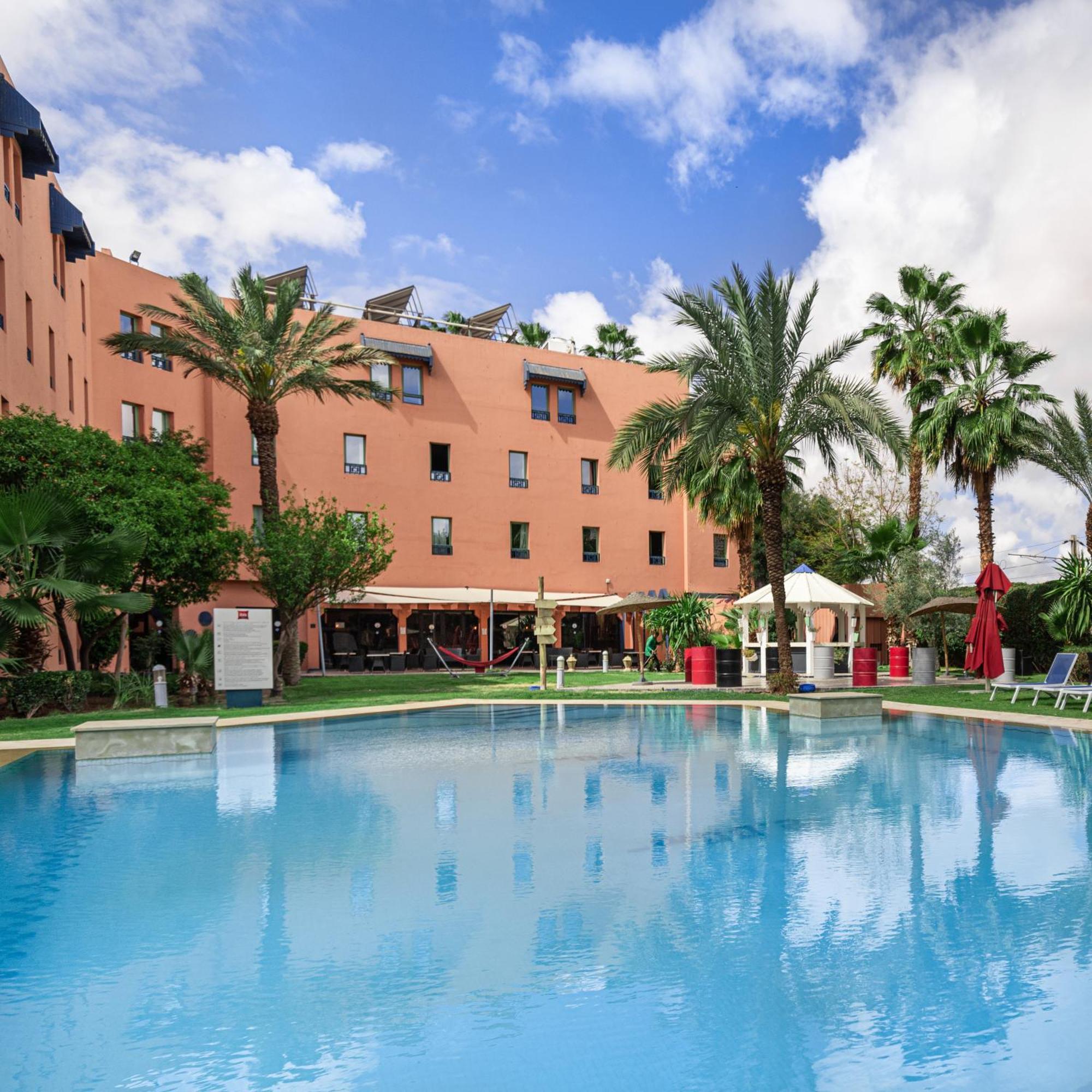 Ibis Marrakech Centre Gare Hotel Marrakesh Exterior photo