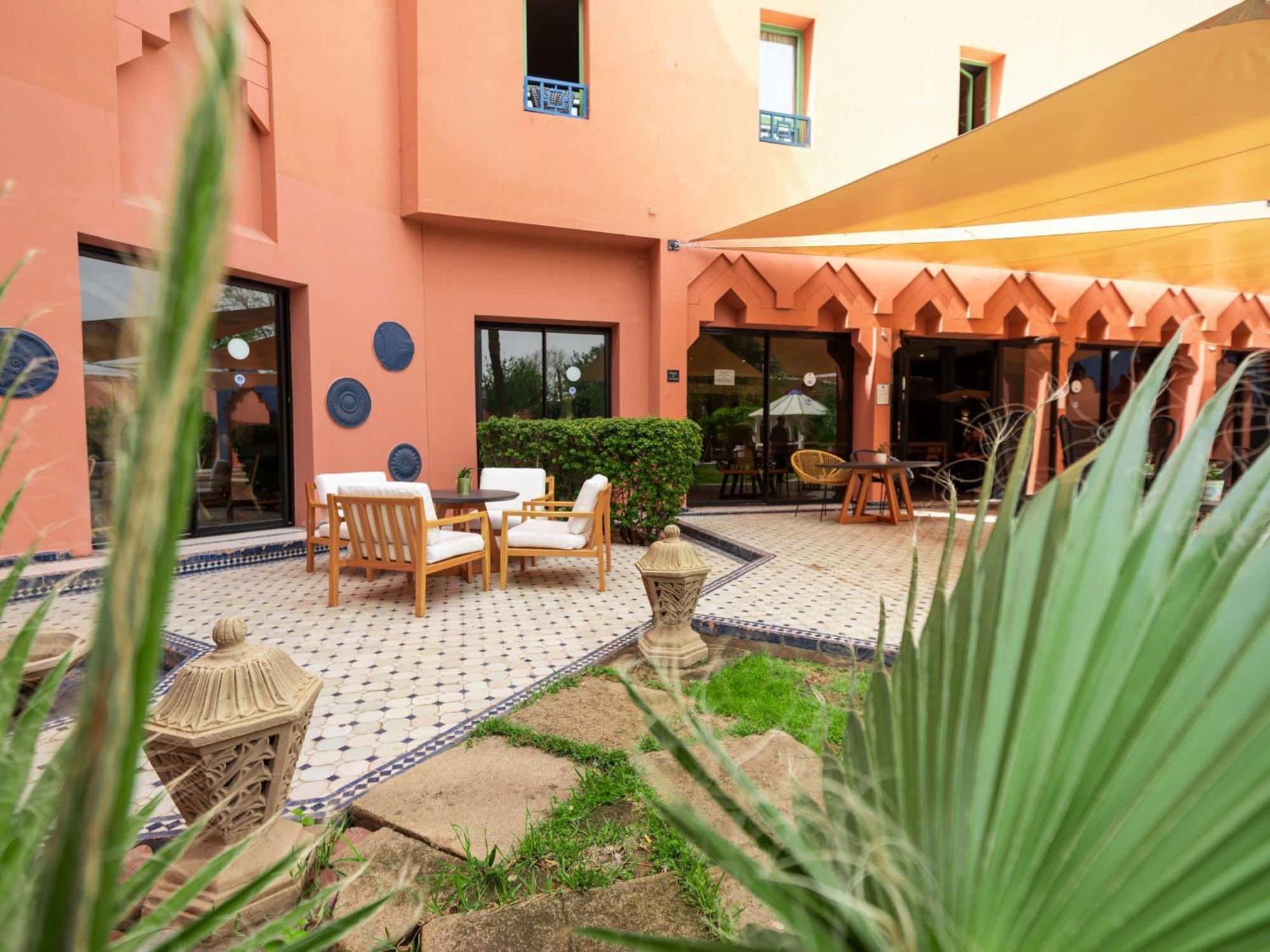 Ibis Marrakech Centre Gare Hotel Marrakesh Exterior photo